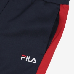 Fila Heritage Linear Track - Miesten Housut - Laivastonsininen | FI-94471